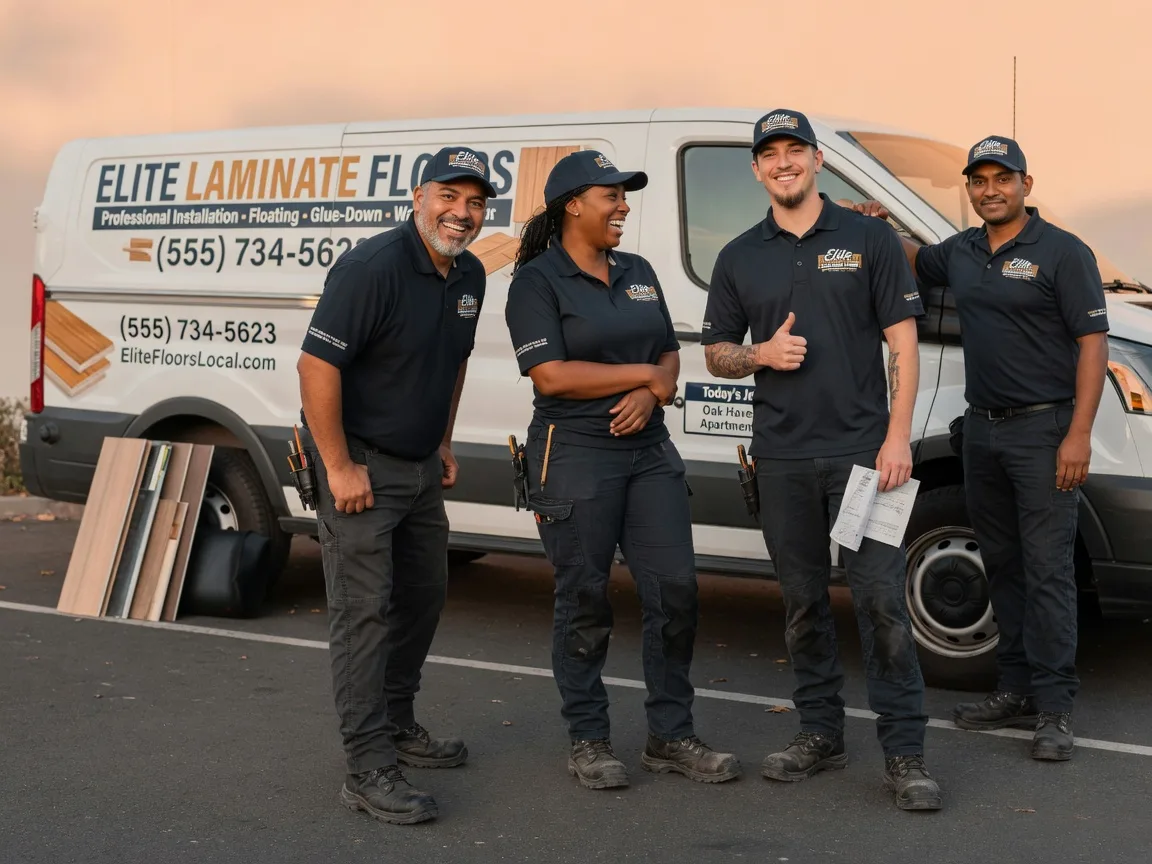 Laminate flooring installation company in Hartshorne, OK